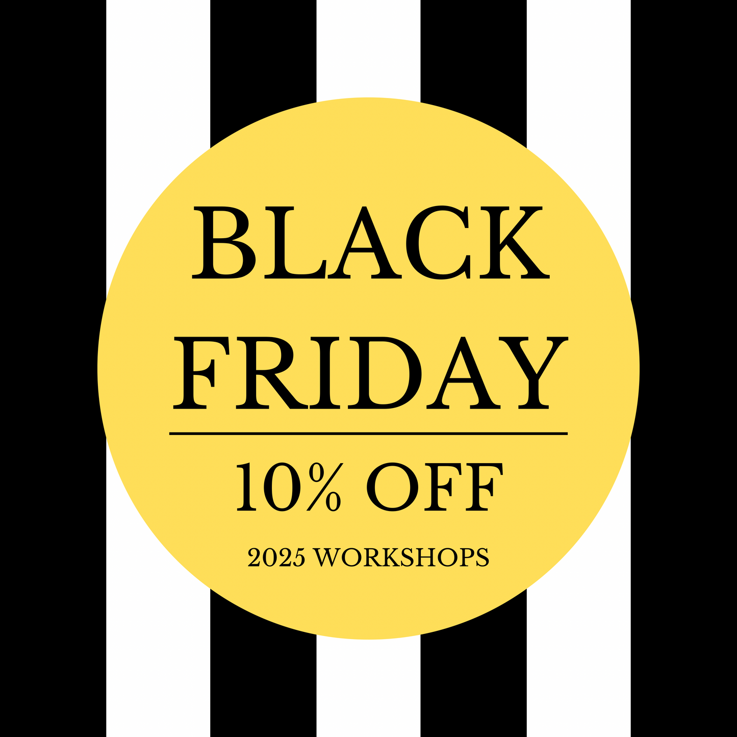 BLACK FRIDAY 10a%
