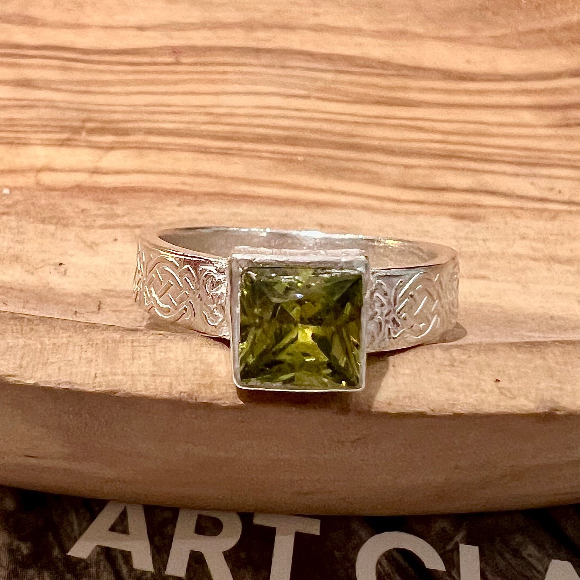 Silver Clay Rings Workshop (Petersfield, Saturday 13th April) - Silver Magpie Fingerprint Jewellery