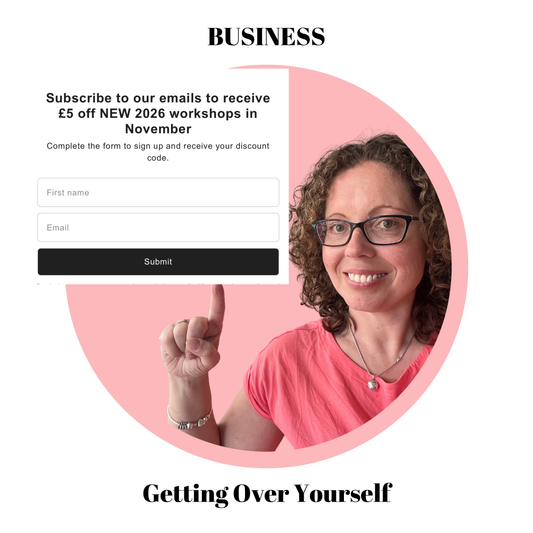 BUSINESS:   Getting over yourself