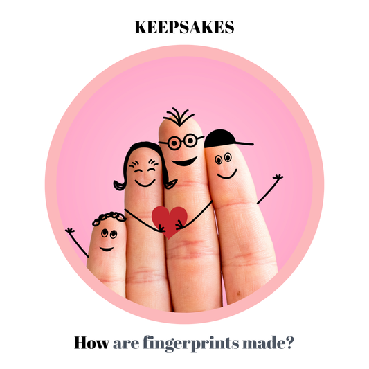 KEEPSAKES: How are fingerprints made?