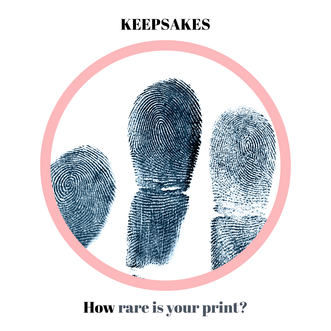 KEEPSAKES:  How rare is your print?