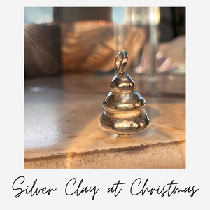 Silver Clay at Christmas