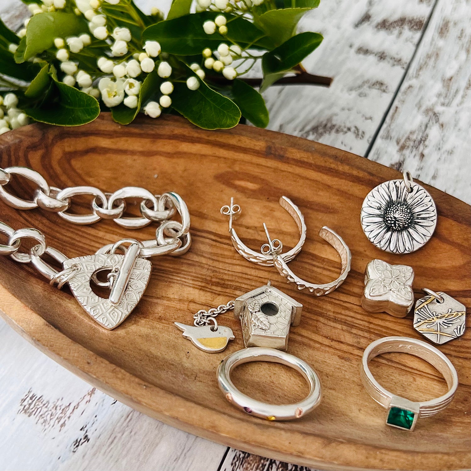Silver Clay Weekly Workshops