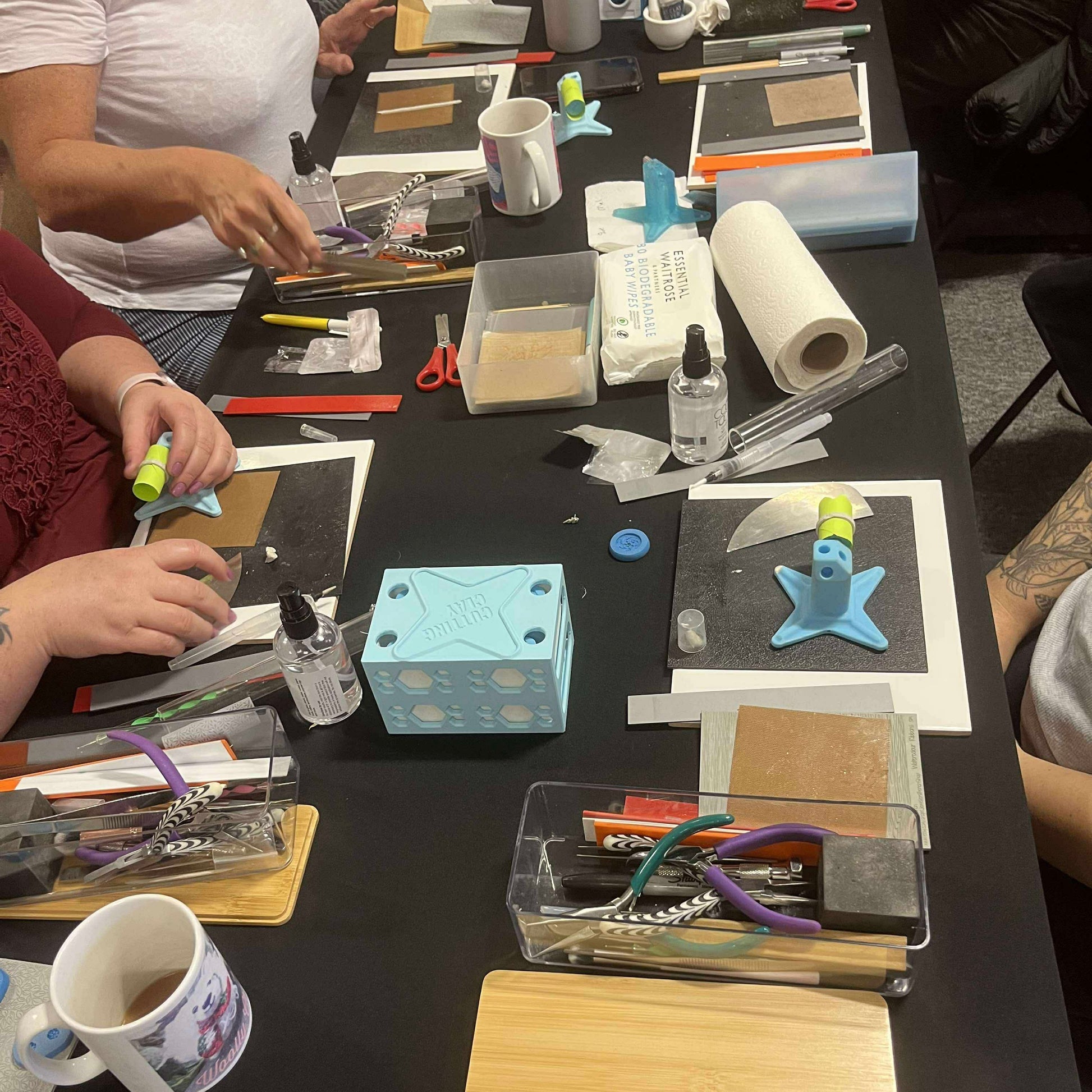 Silver Clay Botanicals Pendant Workshop (Seeded, Sun 17th May) - Silver Magpie Fingerprint Jewellery