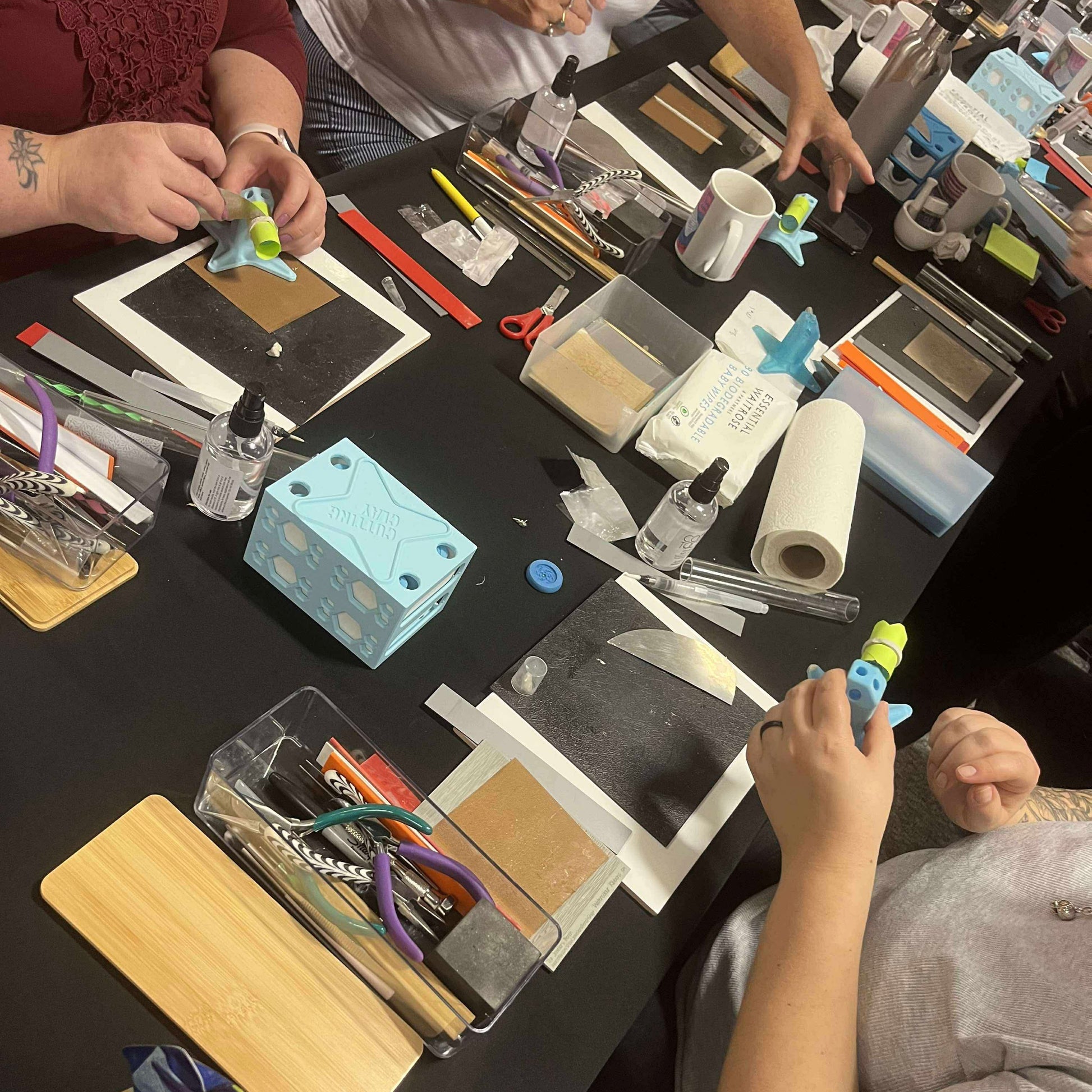 Silver Clay Pendant Workshop (Southsea, Sun 1st Feb) - Silver Magpie Fingerprint Jewellery