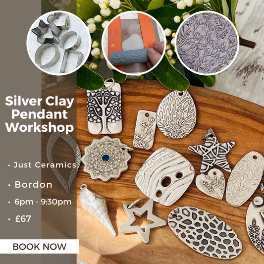 Beginners Silver Clay Evening Workshop (Thurs 24th Oct, Bordon)