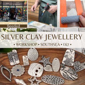 Beginners Silver Clay Workshop (Southsea, Sun 13th Oct)