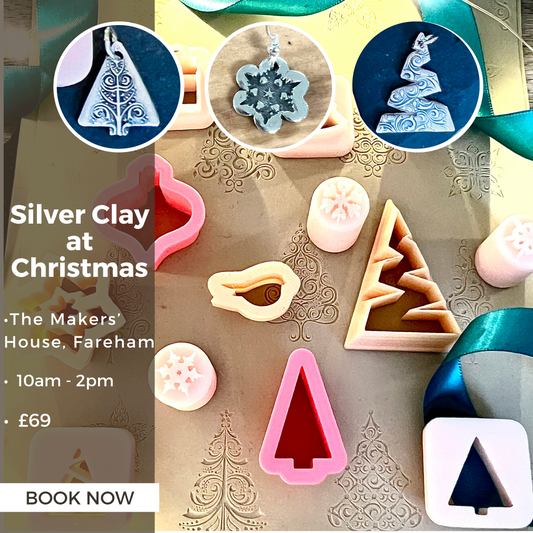 Silver Clay at Christmas (Sun 24th November, Fareham)