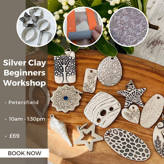 Silver Clay Pendant Workshop (Petersfield, Sat 8th February