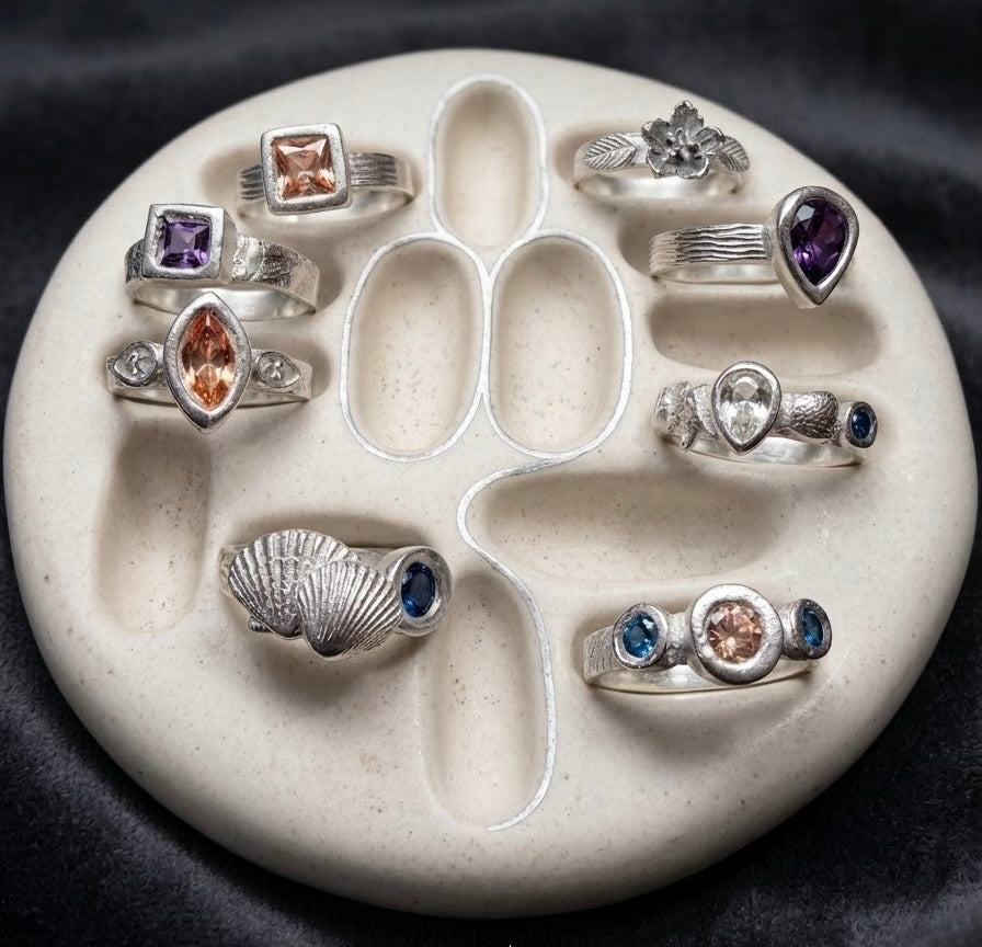 Silver Clay Ring Workshop (Fareham, Sunday 14th February)