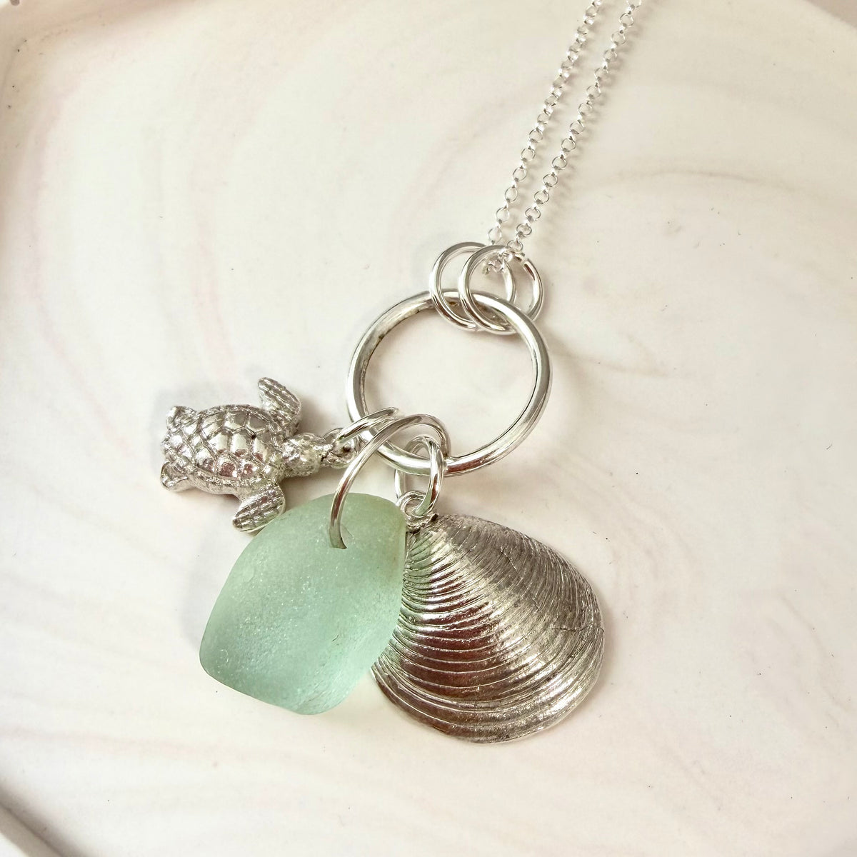 Silver Clay Seashells Workshop (Fareham, Sun 4th July)