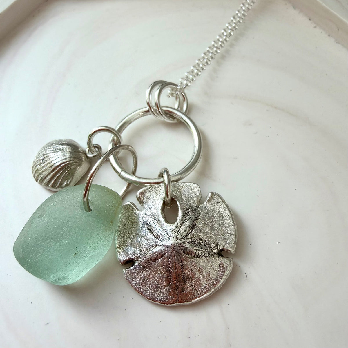 Silver Clay Seashells Workshop (Fareham, Sun 4th July)