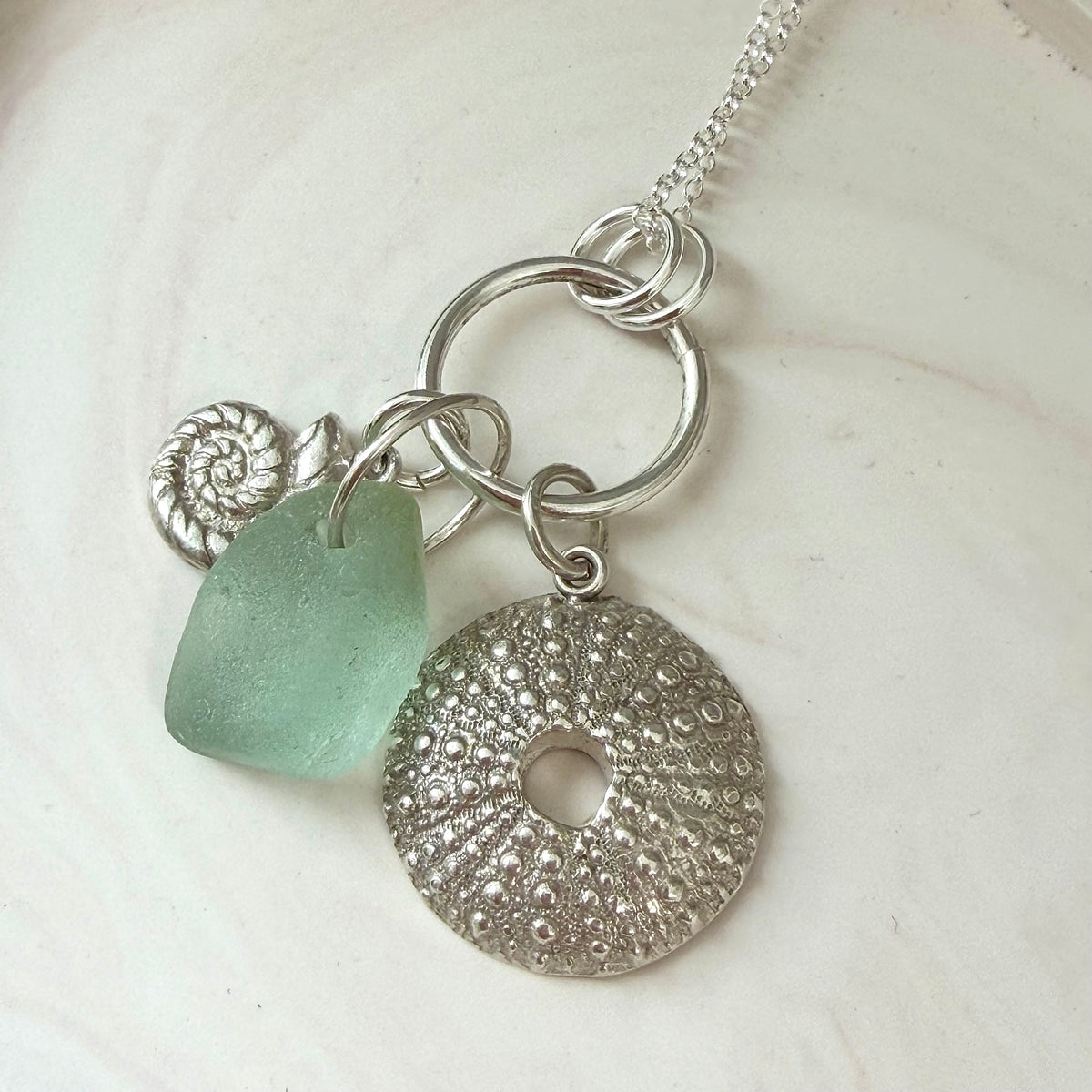 Silver Clay Seashells Workshop (Fareham, Sun 4th July)