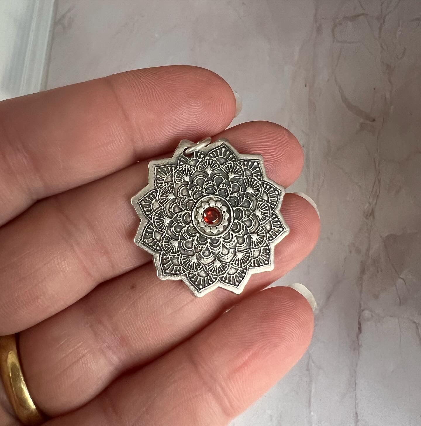 Sparkly Silver Clay Pendant Workshop  (Southsea, Sun 7th September) - Silver Magpie Fingerprint Jewellery