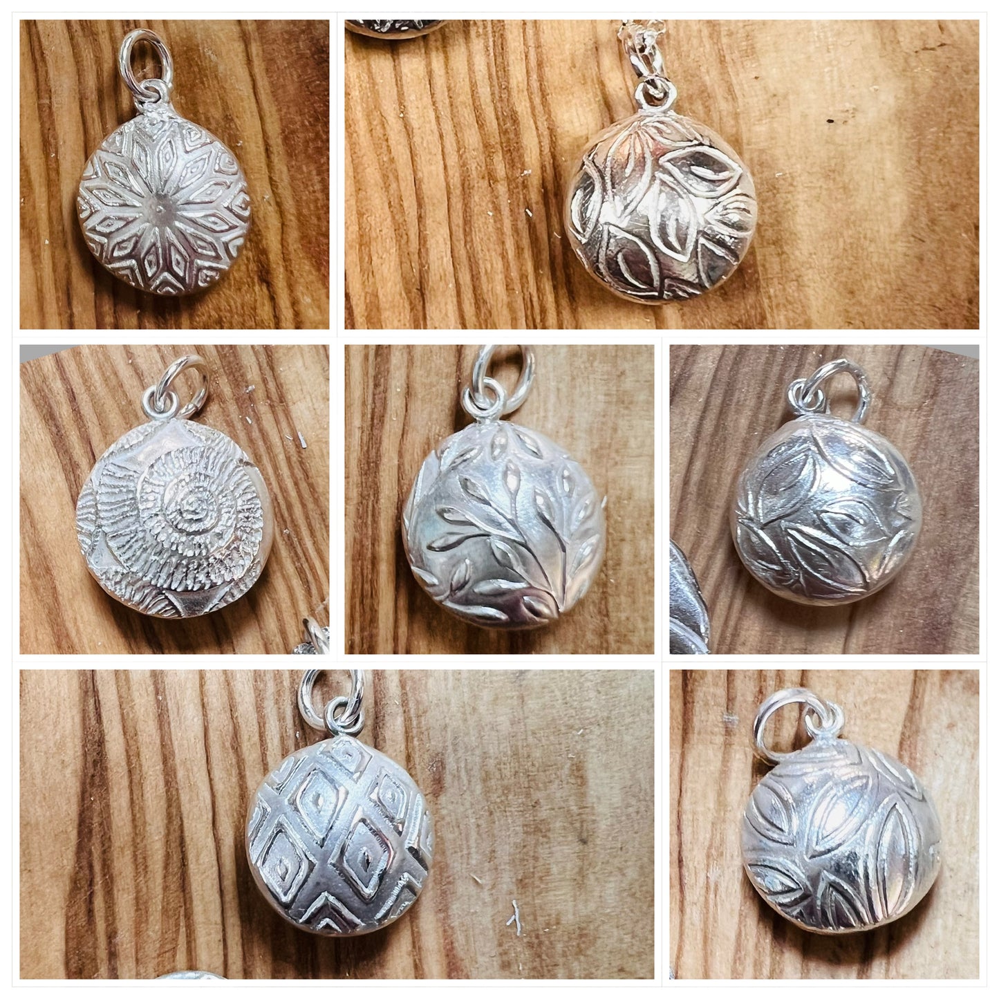 Silver Clay Lentil Bead Workshop (Fareham, Sunday 2nd February)