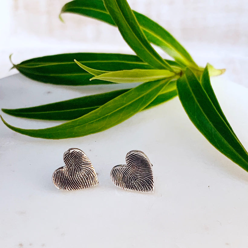 Fingerprint Earrings